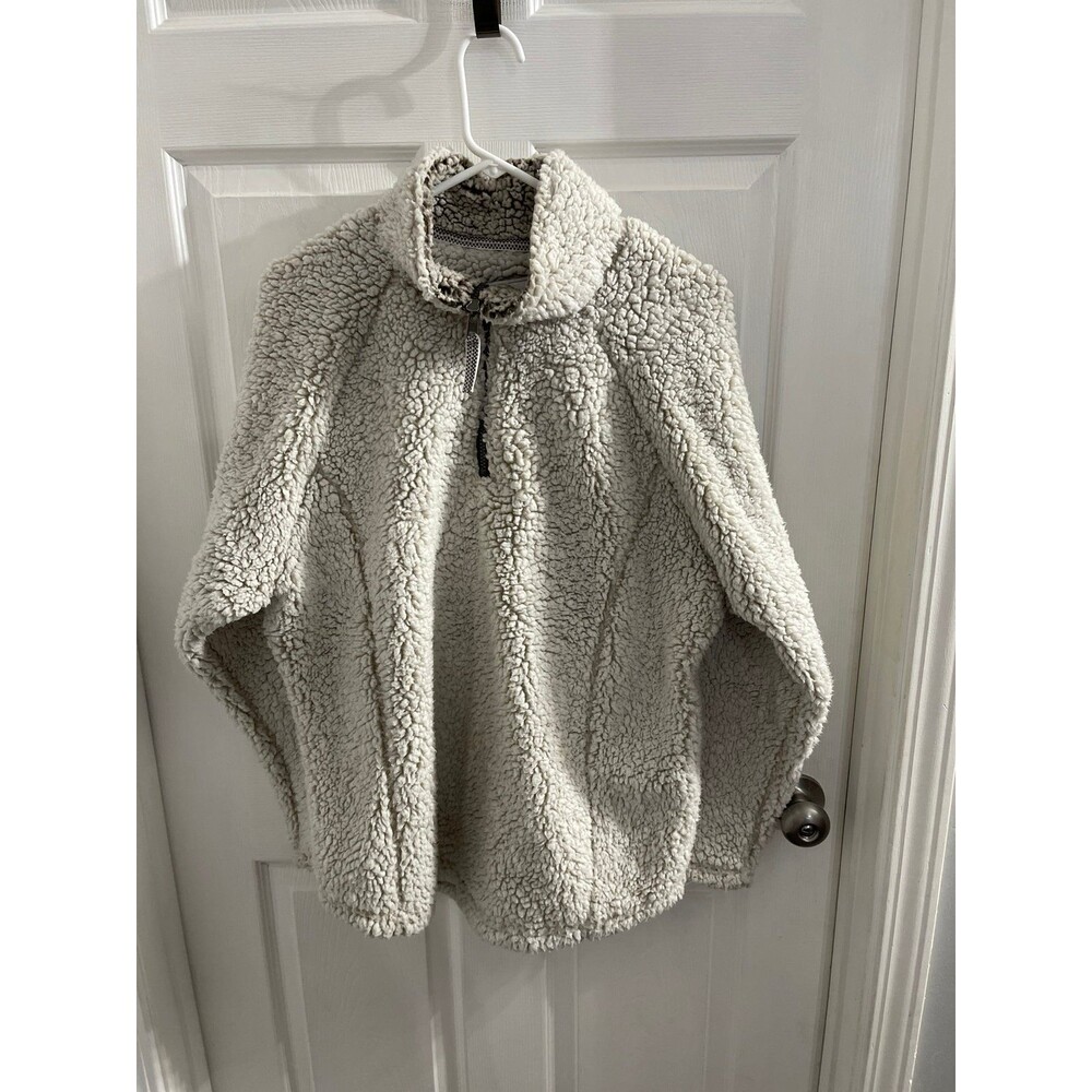 Cozy Sherpa 1/4 Zip Pullover Size XXL